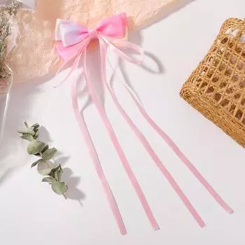 Новые заколки для волос с кисточками и градиентом в китайском стиле для детей, милые заколки для девочек, женские заколки, заколки для волос, аксессуары для волос