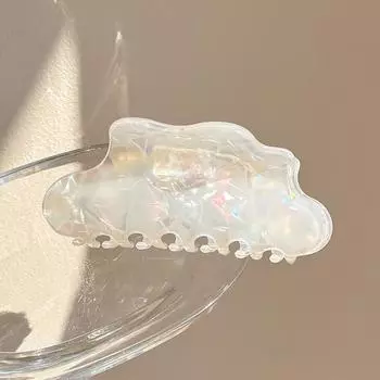 Новые заколки для волос среднего размера с глянцевым покрытием, шпилька, модные аксессуары для волос, однотонный зажим для волос для женщин и девушек