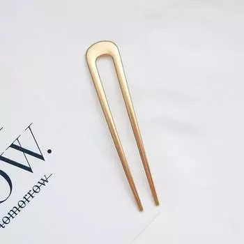 Новые заколки для волос Япония заколки для волос палочки для волос женские заколки для волос простота красочные U-образные палочки для волос для девочек аксессуары для волос