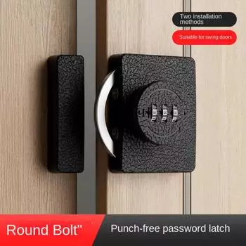 Новые замки для шкафов из цинкового сплава с паролем, светящиеся 3-значные кодовые комбинации, кодовый замок, противоугонная фурнитура, кодовый замок для ящика серебряный