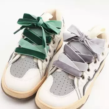 Новые замшевые шнурки для обуви шириной 1,5 см, плоские шнурки для повседневных кроссовок, шнурки-веревки для обуви 100/120/140/160 см, 1 пара, аксессуары для обуви 100cm белый