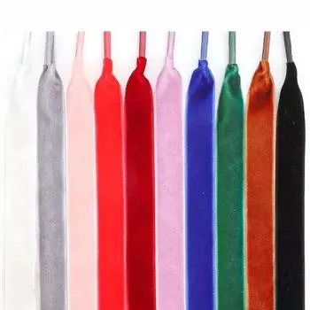 Новые замшевые шнурки для обуви шириной 1,5 см, плоские шнурки для повседневных кроссовок, шнурки-веревки для обуви 100/120/140/160 см, 1 пара, аксессуары для обуви 100cm белый