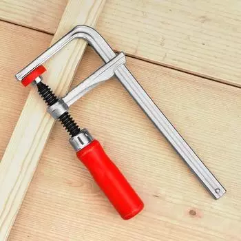 Новые зажимы Allsome 120-300 мм с направляющей ручкой из дерева и винтовым рычагом для столярного станка MFT и режущей дорожки 120mm