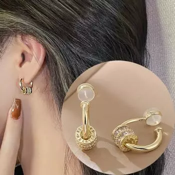 Новые зажимы для ушей для женщин без серег с пирсингом