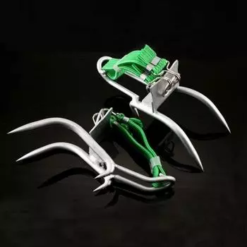 Новые железные ботинки, стальной столб для скалолазания, шипы для скалолазания, инструмент для восхождения на дерево, инструмент для подъема дерева