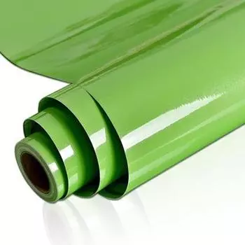 Новые жемчужно-глянцевые самоклеящиеся водонепроницаемые обои из ПВХ, наклейки для кухонного шкафа, ремонт мебели 2MX0.6M белый