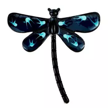 Новые женские эмалевые броши-стрекозы