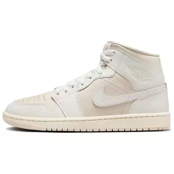Новые женские баскетбольные кроссовки Jordan 1 Mid Legend BQ6472-201 38.5
