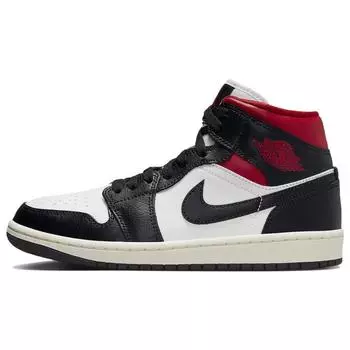 Новые женские баскетбольные кроссовки Jordan Air Jordan 1 Mid Retro BQ6472-061 36