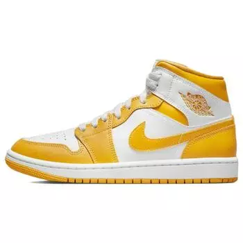 Новые женские баскетбольные кроссовки Jordan Air Jordan 1 Mid Retro BQ6472-117 35.5
