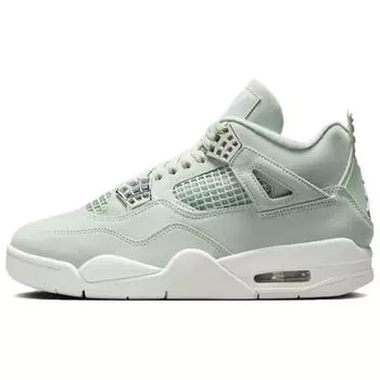 Новые женские баскетбольные кроссовки Jordan Air Jordan 4 Seafoam Low Retro Амортизация Противоскольжение Износостойкие HV0823-003 36