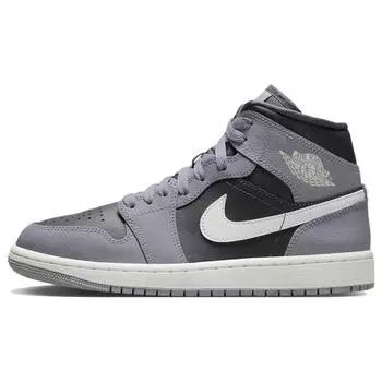 Новые женские баскетбольные кроссовки Jordan Air Jordan 1 Mid Retro BQ6472-022 36.5