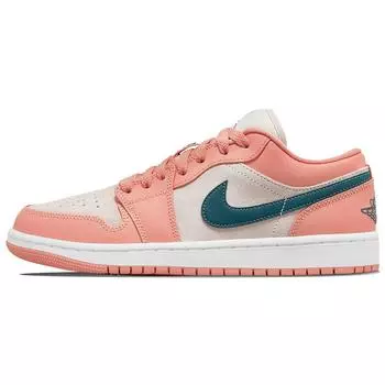 Новые женские баскетбольные кроссовки Jordan Air Jordan 1 Low Retro DC0774-800 38.5