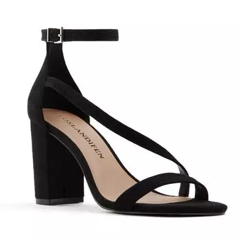 Новые женские босоножки большого размера, модные, 8 см, на низком толстом каблуке, из неглубокой замши, для вечеринки, свадьбы, высокие туфли 35 розовый