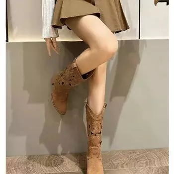 Новые женские ботинки, заостренный покрой, прочная подошва, разноцветная весенняя коллекция 36