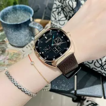 Новые женские часы Belt, модные трендовые женские часы, многофункциональные часы Niche Girls Watch для женщин