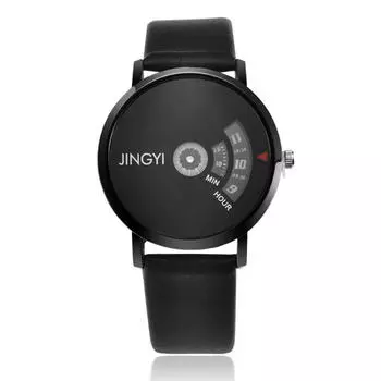 Новые женские часы со светодиодной подсветкой, модные роскошные элегантные часы с кожаным ремешком, женские наручные часы