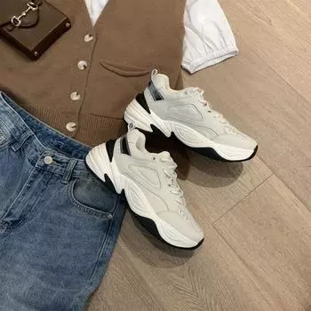 Новые женские дышащие кроссовки из искусственной кожи для бега на плоской подошве, спортивная обувь, дышащая повседневная обувь для женщин, женские кроссовки Sapatos 35