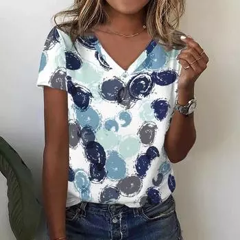 Новые женские футболки с забавным полосатым принтом, модные футболки с простым узором для женщин, летняя женская одежда для отдыха, уличная одежда XL