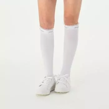 Новые женские гольфы FairLiar, модные кружевные гольфы до колена, высококачественные дышащие носки из чистого хлопка One Size (35-40)