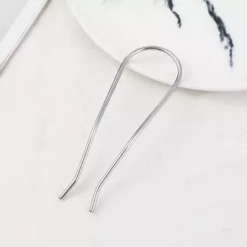 Новые Женские Элегантные Золотые Металлические Шпильки U-образной Формы Палочки для Волос Зажим для Волос Жемчужная Кисточка Ободок Заколки Модные Аксессуары для Волос