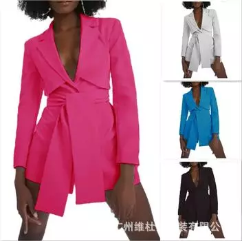 Новые женские костюмы осень-весна 2024 года, профессиональные женские куртки, японские и корейские кардиганы, взрыв независимой станции S белый