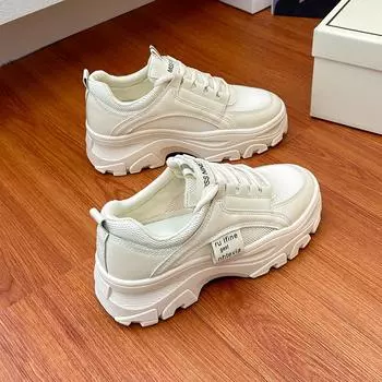 Новые женские кроссовки для папы, осенние студенческие сетчатые дышащие кроссовки Street Shot Elevator 35