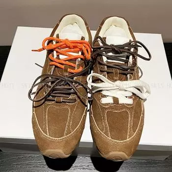 Новые женские кроссовки, модные женские туфли на плоской подошве, размер 45, кожаные дышащие мужские повседневные туфли, мужские спортивные кроссовки 35