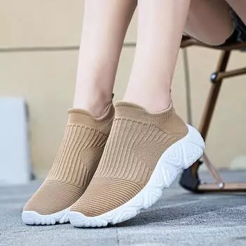 Новые женские кроссовки, носки, кроссовки Xiyin, сетчатые, дышащие, легкие, для защиты стопы, для спорта и отдыха, мужская обувь 36