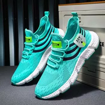 Новые женские кроссовки с сетчатой поверхностью, дышащие, для отдыха, спорта, легкие, для бега, женские, больших размеров, для ходьбы, вулканизированные кроссовки 36