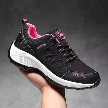 Новые женские кроссовки универсальные альпинистские на толстой подошве повседневные туристические на мягкой подошве удобные модные кроссовки для бега на открытом воздухе 40