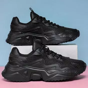 Новые женские легкие дышащие кроссовки для пар, обувь для папы 35 белый