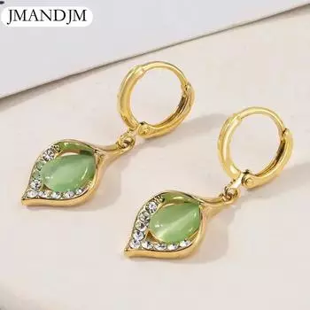 Новые женские модные геометрические серьги, темпераментные серьги-капли, подарочные серьги для девочек белый