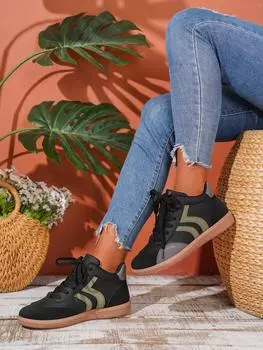 Новые женские модные универсальные легкие кроссовки летние новые стильные серебряные ретро балетки Forester для женщин 36