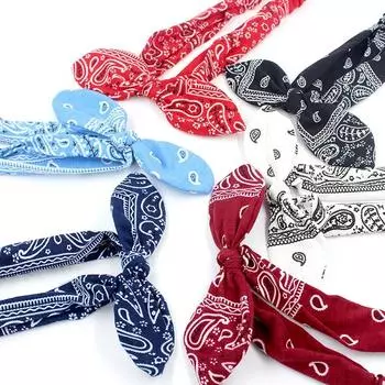 Новые женские мягкие однотонные повязки на голову с принтом, винтажные эластичные повязки для волос с перекрестным узлом, повязки для волос для девочек, аксессуары для волос белый