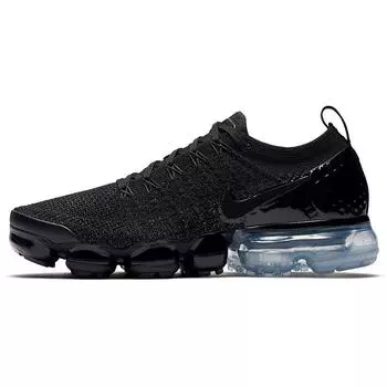 новые женские Nike Air VaporMax Flyknit 2 черные лаковые 41