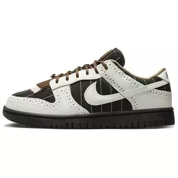 новые женские Nike Dunk Low Lx Brogue в полоску 42