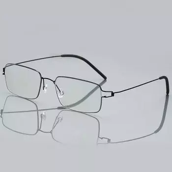 Новые женские очки для чтения без оправы, анти-синий свет, бифокальные очки с дальним увеличением, очки для дальнозоркости Strength 1