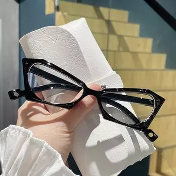 Новые женские очки с защитой от синего света, большие оптические оправы для защиты глаз, ультралегкие очки, очки для офиса и компьютера