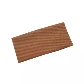 Новые женские однотонные широкие боковые вязаные повязки на голову спортивные эластичные резинки для волос 6