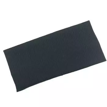 Новые женские однотонные широкие боковые вязаные повязки на голову спортивные эластичные резинки для волос 1