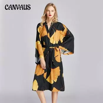 Новые женские пижамы Ice Silk Light Luxury больших размеров one size чёрный