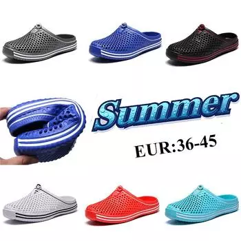 Новые женские пляжные сандалии, открытая обувь, дорожные уличные женские тапочки для отдыха, мужская обувь для воды 36 белый