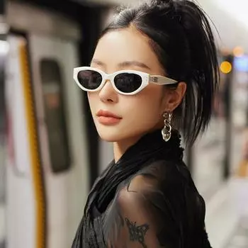 Новые женские поляризационные солнцезащитные очки Tac Bright Black/Gray