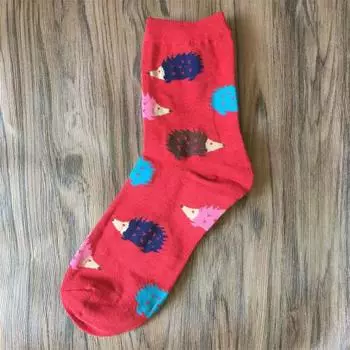 Новые женские повседневные японские корейские смешные мультяшные носки из мягкого хлопка с милыми животными, подарок для милых питомцев, носки дропшиппинг