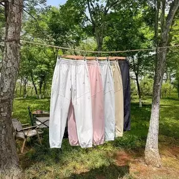 Новые женские повседневные спортивные тонкие тренировочные брюки для бега, тренировки, бега, тонкие дышащие спортивные брюки S чёрный