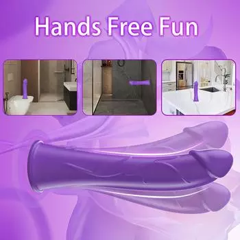 Новые женские присоски имитация фаллоса точки G AV массажная палочка вибратор мастурбация взрослые секс-игрушки