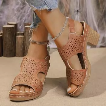 Новые женские сандалии с прямым ремешком на пряжке, противоскользящие, с открытым носком, летние модные разноцветные сандалии для активного отдыха De Mujer 36