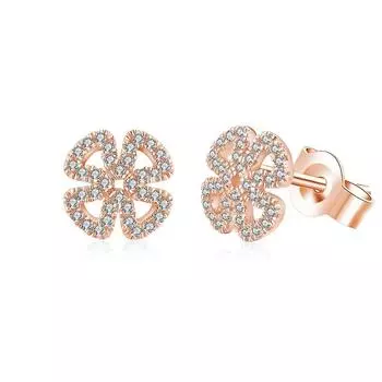 Новые женские серьги-гвоздики с муассанитом и драгоценным камнем, однотонные серьги из стерлингового серебра 925 пробы, D цвет, пасьянс, ювелирные украшения для подарка