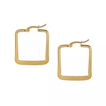 Новые женские серьги из титана и титановой стали